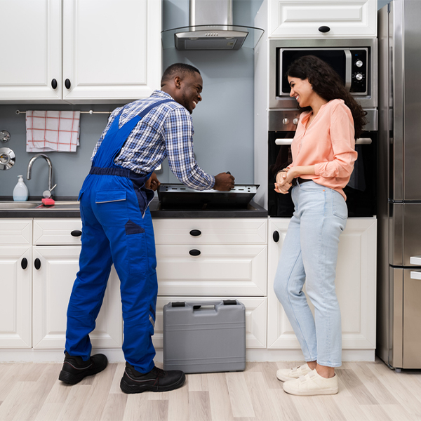 can you provide an estimate for cooktop repair before beginning any work in Forestville PA